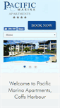 Mobile Screenshot of pacificmarina.com.au